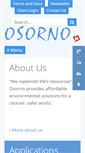 Mobile Screenshot of osorno.ca