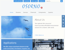 Tablet Screenshot of osorno.ca